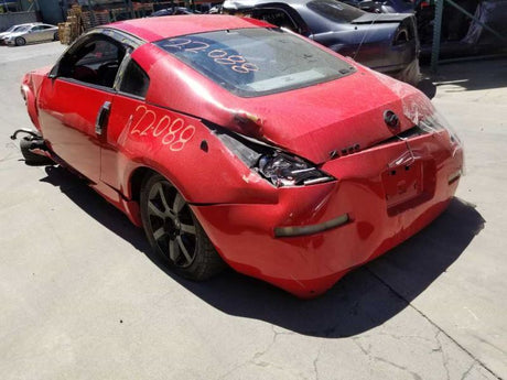 03 Nissan 350z Automatic Shifter Bezel Black (G) OEM 96913CD000