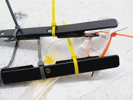 84-89 Nissan 300ZX Front Top T-Top Deflectors (Pair) OEM 7385003P00