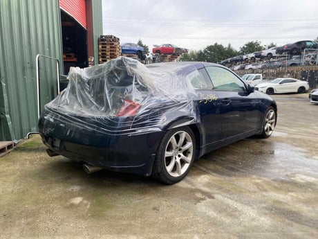 03-04 INFINITI G35 Coupe Driver Front Door Window Switch Sage/S OEM 25401AM620