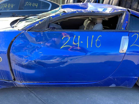 03-04 NISSAN 350Z Front Passenger Power Window Switch Grey/K OEM 80960-CD000