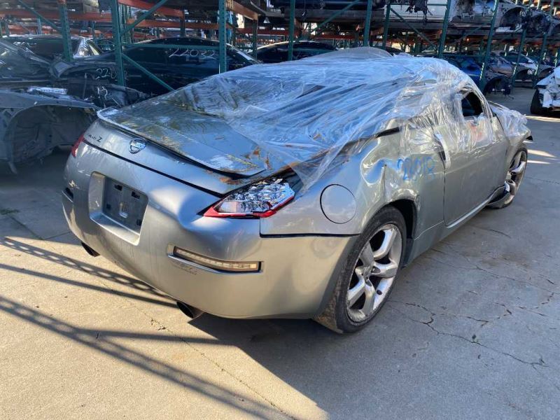 03-04 Nissan 350z Passenger Door Trim Panel Black (G) OEM