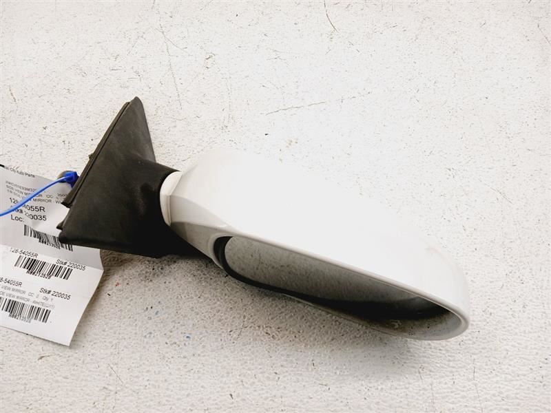 03 G35 INFINITI Sedan Passenger Side View Mirror Power White/QX1 OEM K6301AM605