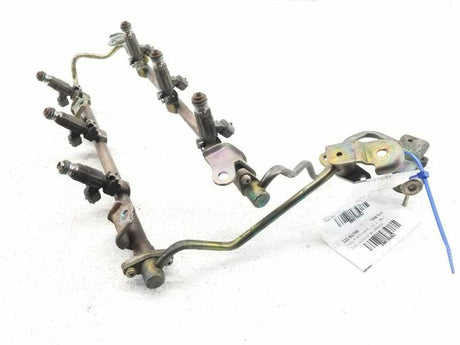 03-04 Nissan 350z G35 00-02 G20 Fuel Rail W/ Injectors 166005L700 OEM
