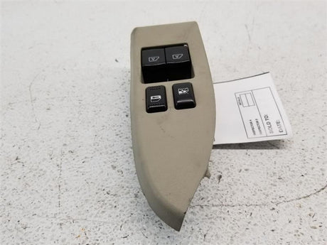 03-04 INFINITI G35 Coupe Driver Front Door Window Switch Sage/S OEM 25401AM620