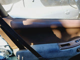 90-92 NISSAN 300ZX 2 Pass Front Driver Door Trim Panel Brown/C OEM