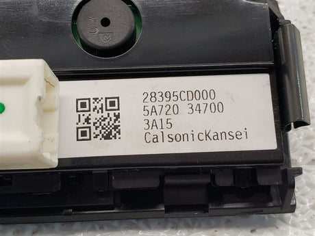 03-04 Nissan 350Z Navigation Screen Control Unit OEM 28395CD000