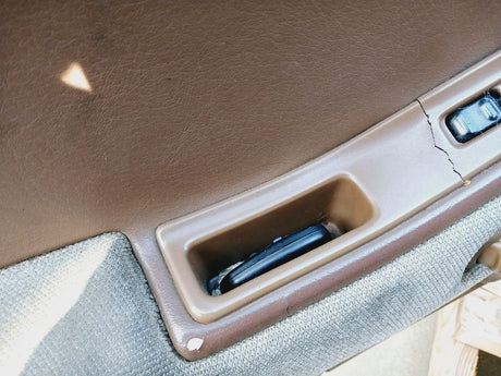 90-92 NISSAN 300ZX Front Driver Door Switch Brown/C OEM 