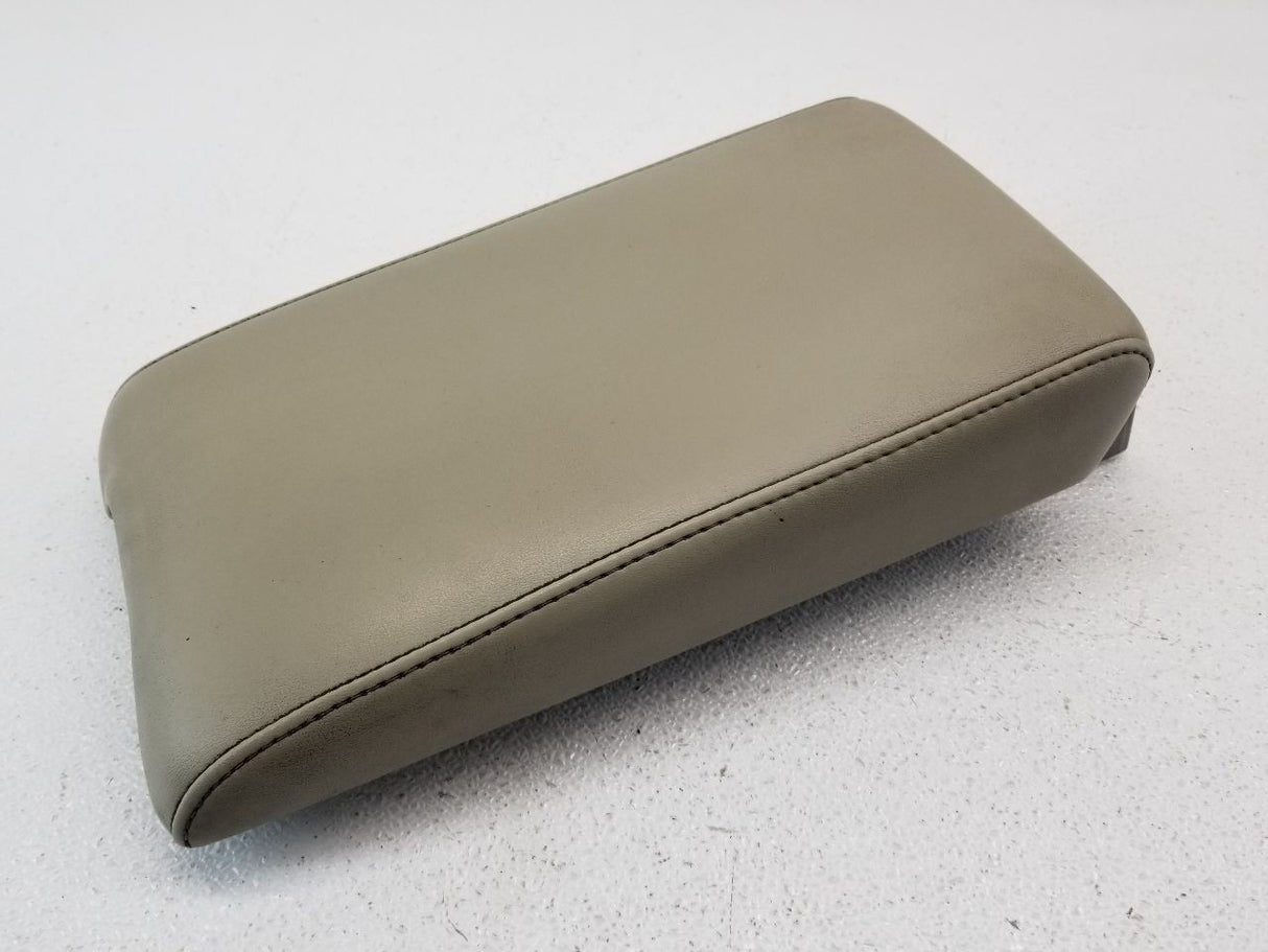 03-04 INFINITI G35 Coupe Center Console Armrest/Lid Sage/S OEM 96920AM70D