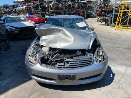 03-04 Infiniti G35 Coupe Front Bumper Reinforcement Bar OEM 62030AM800