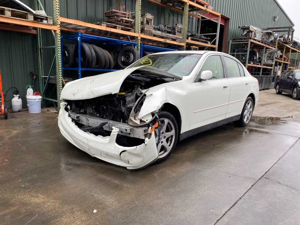 03 INFINITI G35 Sedan A/T Engine Control Module OEM 23710AM603