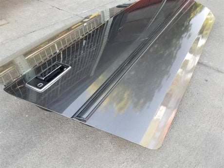 84-89 Nissan 300ZX Passenger Door Assy Grey (218) OEM 8010019P60