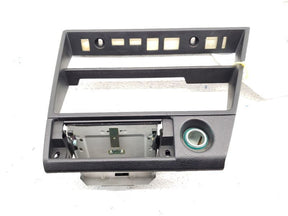 84-89 Nissan 300ZX Center Radio Bezel Black (T) OEM 6840016P00