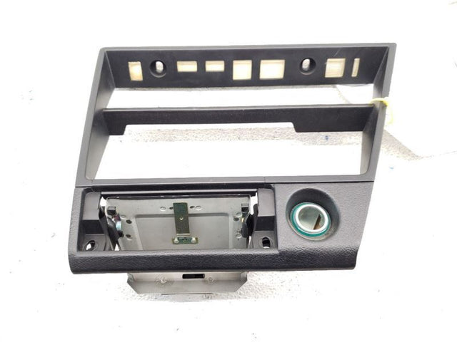 84-89 Nissan 300ZX Center Radio Bezel Black (T) OEM 6840016P00