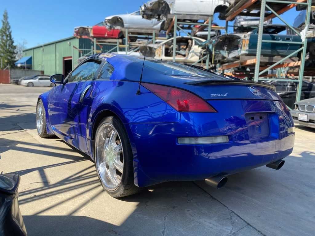 03 NISSAN 350Z 03 G35 Coupe Rear Suspension Crossmember OEM 55400CD010