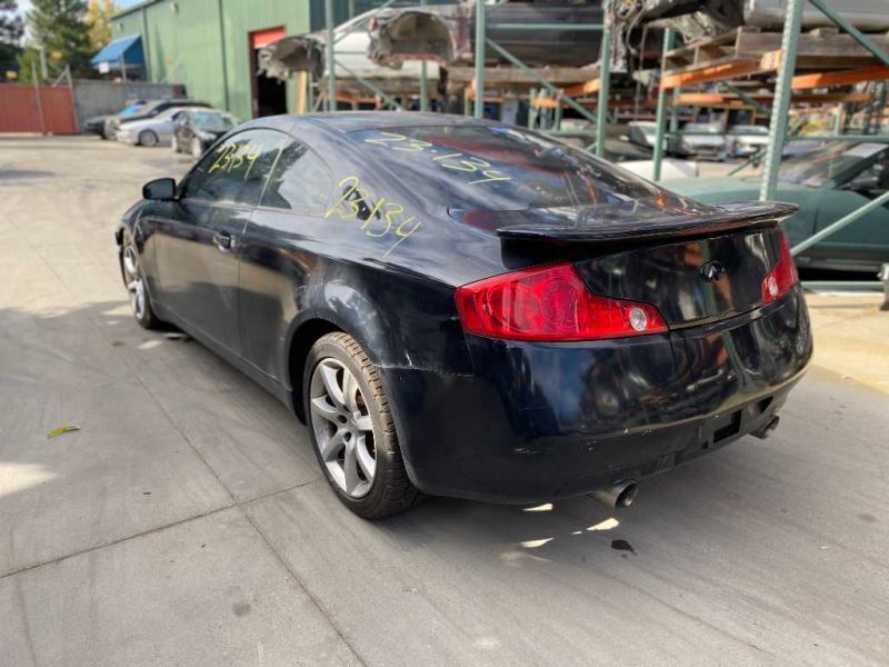 03-04 Infiniti G35 Coupe Front Bumper Reinforcement OEM 62030AM800