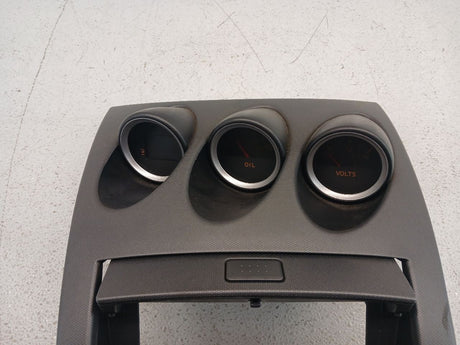 03-04 NISSAN 350Z Center Radio Dash Bezel Black/G OEM 68260-CD00A