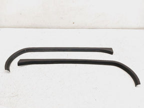 03 Nissan 350Z OEM Side Still Kick Plates X2 5K M BLK 769B5-CD000, 769B4-CD000