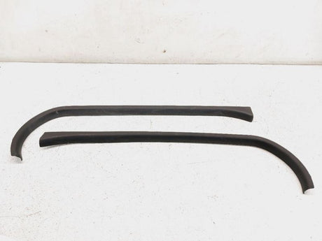 03 Nissan 350Z OEM Side Still Kick Plates X2 5K M BLK 769B5-CD000, 769B4-CD000