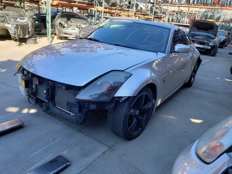 03 Nissan 350z Rear Passenger Quarter Panel Trim Black (G) OEM 76900CD000