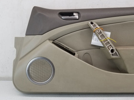 03-04 INFINITI G35 Coupe Front Passenger Door Trim Panel Sage/S OEM 80900-AM801