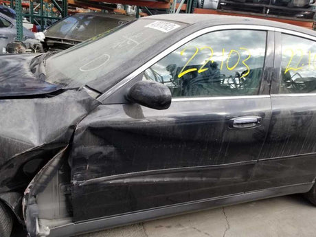 03-04 G35 Sdn Passenger Rear Door Handle Exterior Assy Black/KH3 OEM 82606AC70B