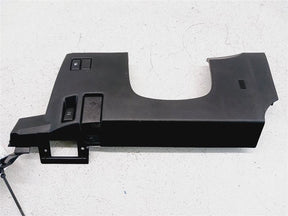 03-04 Nissan 350Z 5k Miles Driver Side Lower Knee Panel Black/G OEM 68106CD000