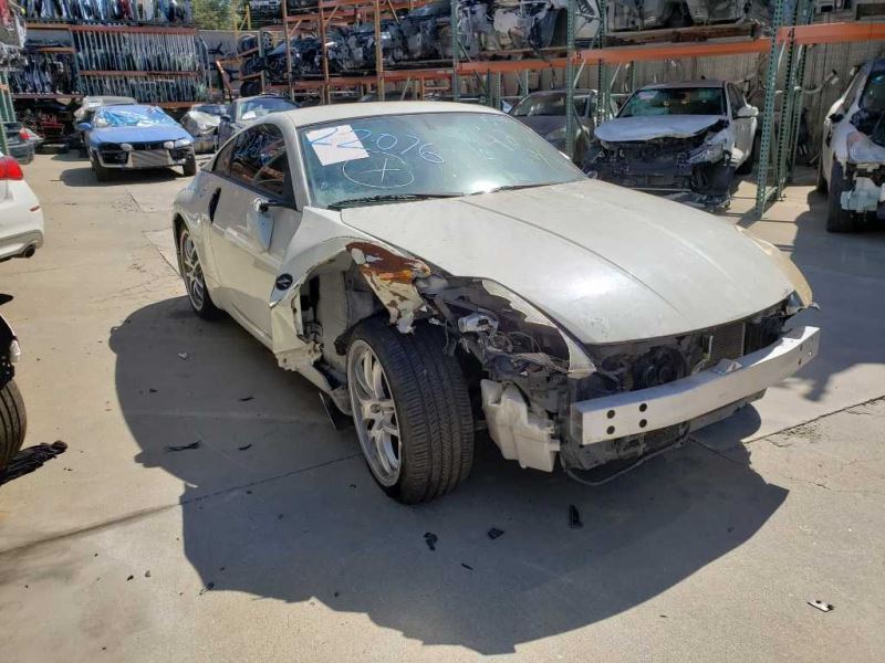 03-04 Nissan 350z Door Trim Panels (Pair) OEM 80900CD000