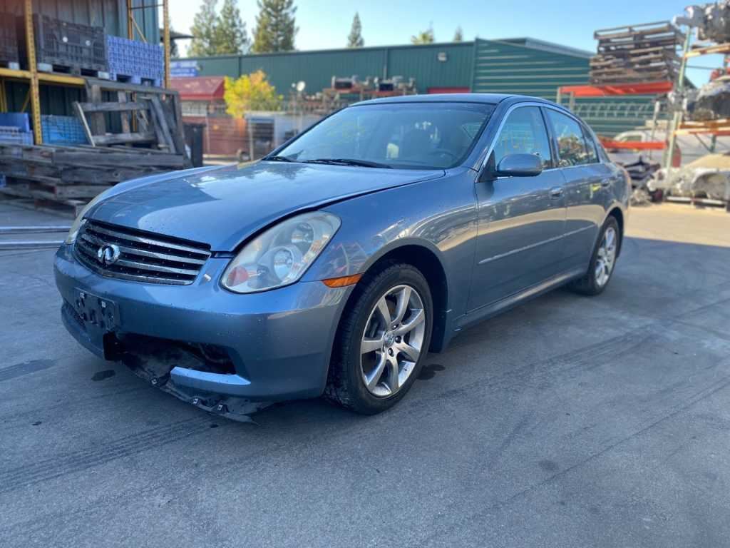 03-04 NISSAN 350Z 04-07 INFINITI G35 Stabilizer Bar RWD OEM 54610AM001