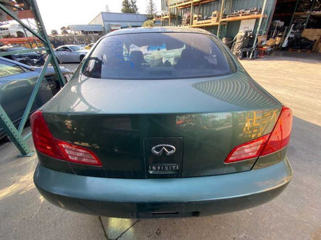 03 Infiniti G35 Sedan Rear Decklid Green (D10) OEM H4300AM6MM