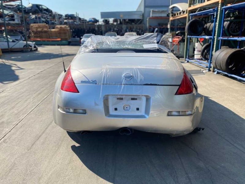 03-04 NISSAN 350Z Driver Interior Door Handle OEM 80671CD70A