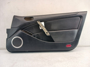 03-04 INFINITI G35 Coupe Front Passenger Door Trim Panel Black/G OEM 80900-AM801