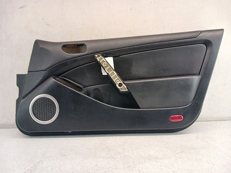 03-04 INFINITI G35 Coupe Front Passenger Door Trim Panel Black/G OEM 80900-AM801