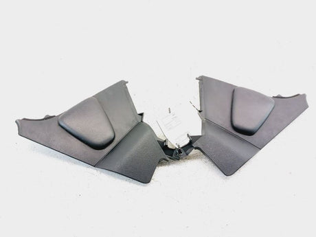 03-05 NISSAN 350Z Console Padded Trim Pair Black/G OEM 68135CD000