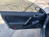 03-04 INFINITI G35 Coupe Front Driver Door Trim Panel Black OEM 80901-AM801
