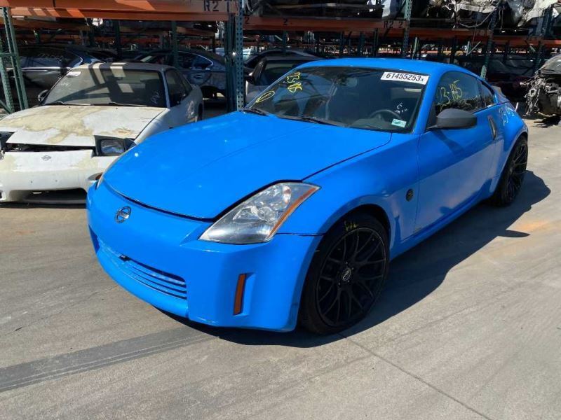 03-04 Nissan 350z 03-07 G35 Cpe Front Stabilizer Bar w/End Links OEM 54610AM001