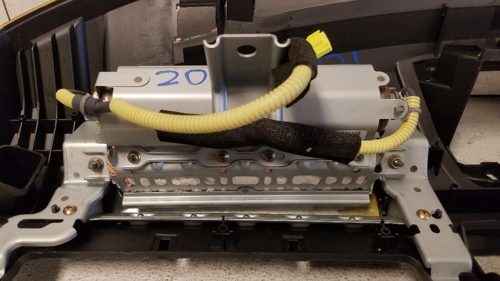 03-04 INFINITI G35 Coupe Dashboard Panel Assembly OEM 68200-AM600