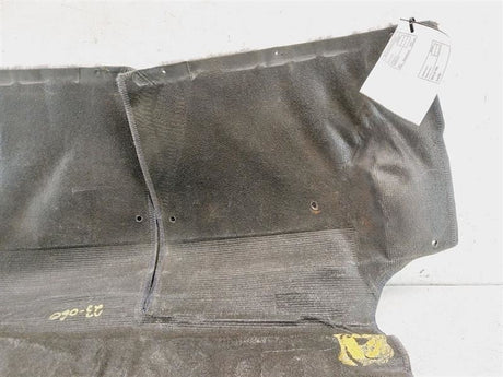 1986 NISSAN 300Zx 2+2 Trunk Carpet w/Spare Tire Cover Black OEM 