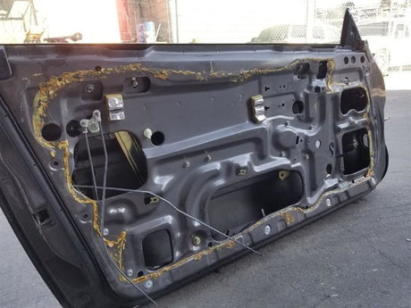 84-89 Nissan 300ZX Driver Door Assy Grey (218) OEM 8010121P60