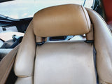 1991 NISSAN 300ZX 2+2 Driver Seat Brown/C OEM 