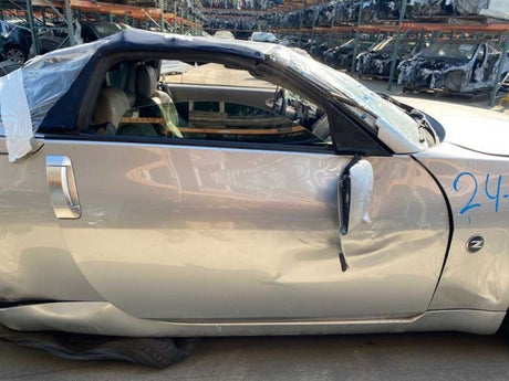 03-04 NISSAN 350Z Driver Interior Door Handle OEM 80671CD70A