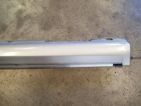 1995 NISSAN 300ZX Front Right Rocker Panel Side Skirt Silver/KL0 OEM 76412-30P60