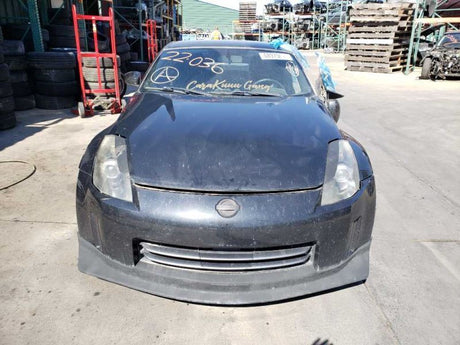 03 Nissan 350Z Driver Side Rear Lower Finisher (Black) OEM 76901-CD000