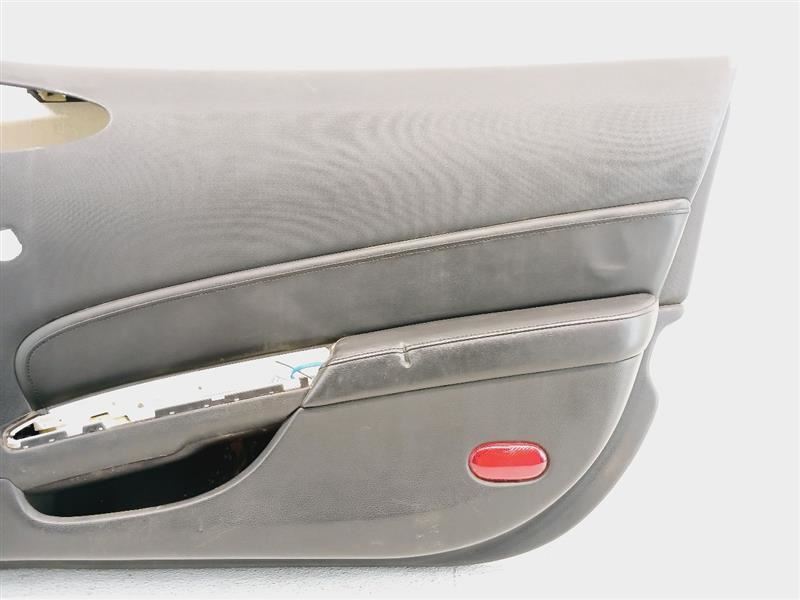 03-04 Nissan 350z Passenger Door Trim Panel Black (G) OEM 80900CD000