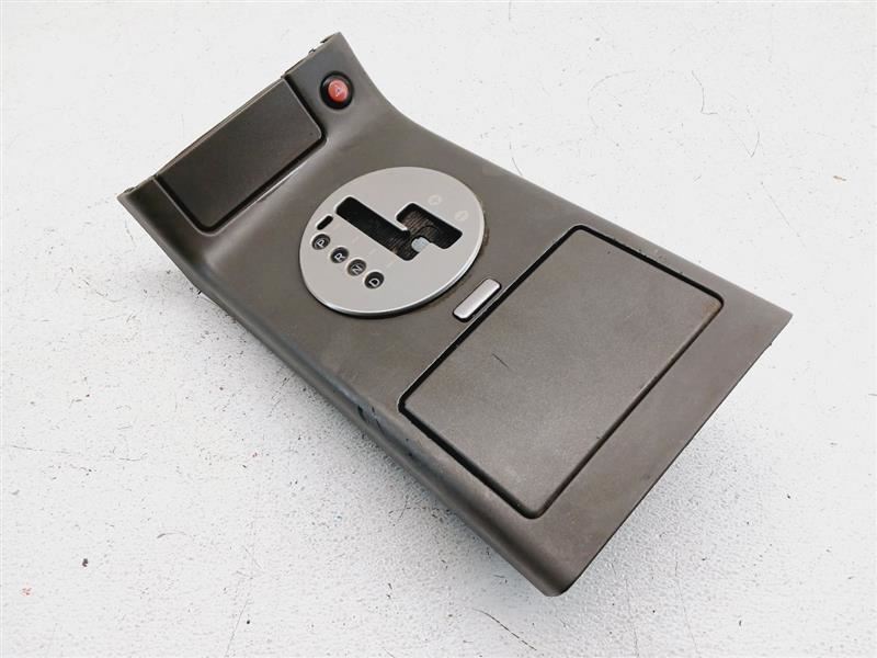 03 INFINITI G35 Sedan Automatic Transmission Shifter Bezel OEM 96941-AM602