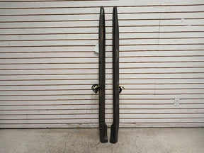 85-86 NISSAN 300ZX 2+2 Rocker Panel Side Skirts Grey/218 OEM 76412-19P61