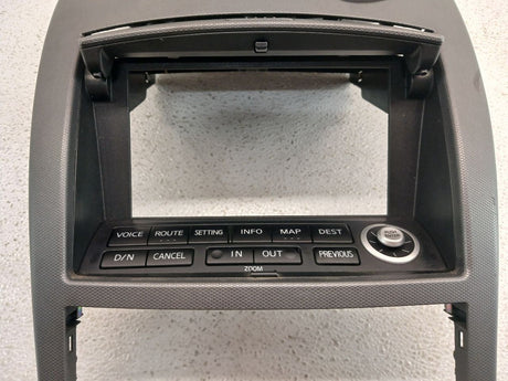 03-04 NISSAN 350Z Center Radio Dash Bezel Black/G OEM 68260-CD00A