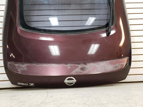 03 Nissan 350z Rear Decklid Burgundy (AX8) OEM K0100CD0AM