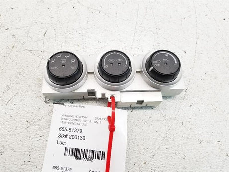 03-04 Nissan 350z Temperature Control Dials 27500CD000 OEM