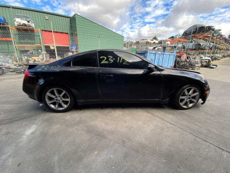 03-04 Infiniti G35 Coupe Front Bumper Reinforcement OEM 62030AM800