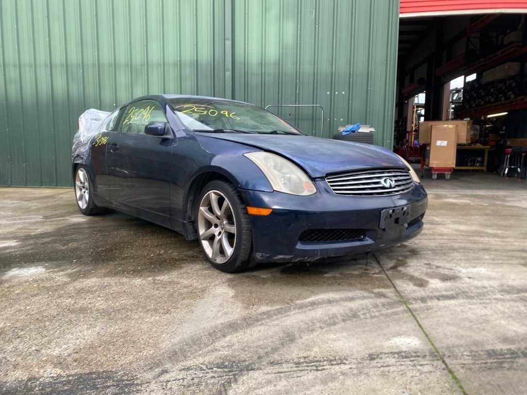 03-04 INFINITI G35 Coupe Driver Front Door Window Switch Sage/S OEM 25401AM620